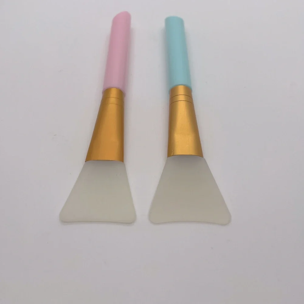 2‎ PCS Silicone Face Mask Brush and 2 PCS Face Scrubber, Facial Applicator